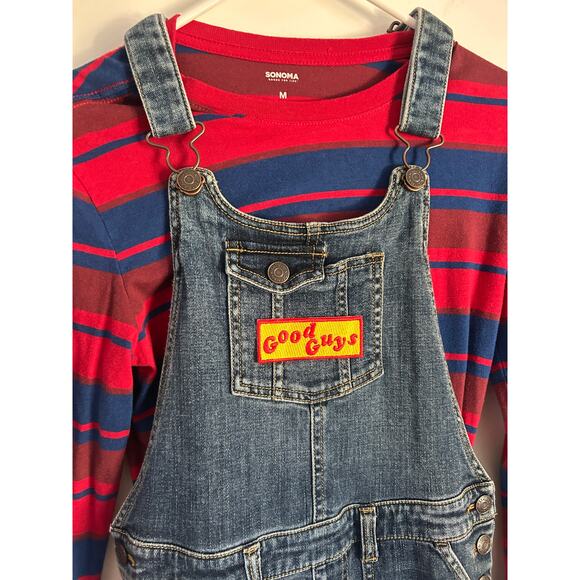 CHUCKY Halloween Costume Kid's 10/12 - Picture 2 of 6